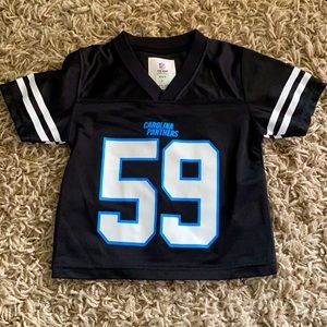 2T Carolina Panthers Luke Kuechly jersey